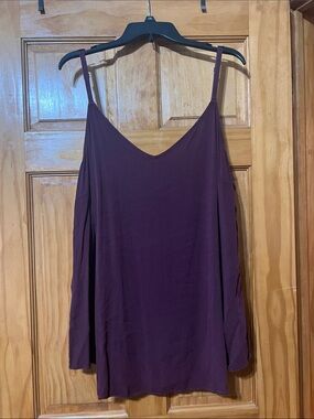 Torrid Women's Plum Cold-Shoulder Cami Top